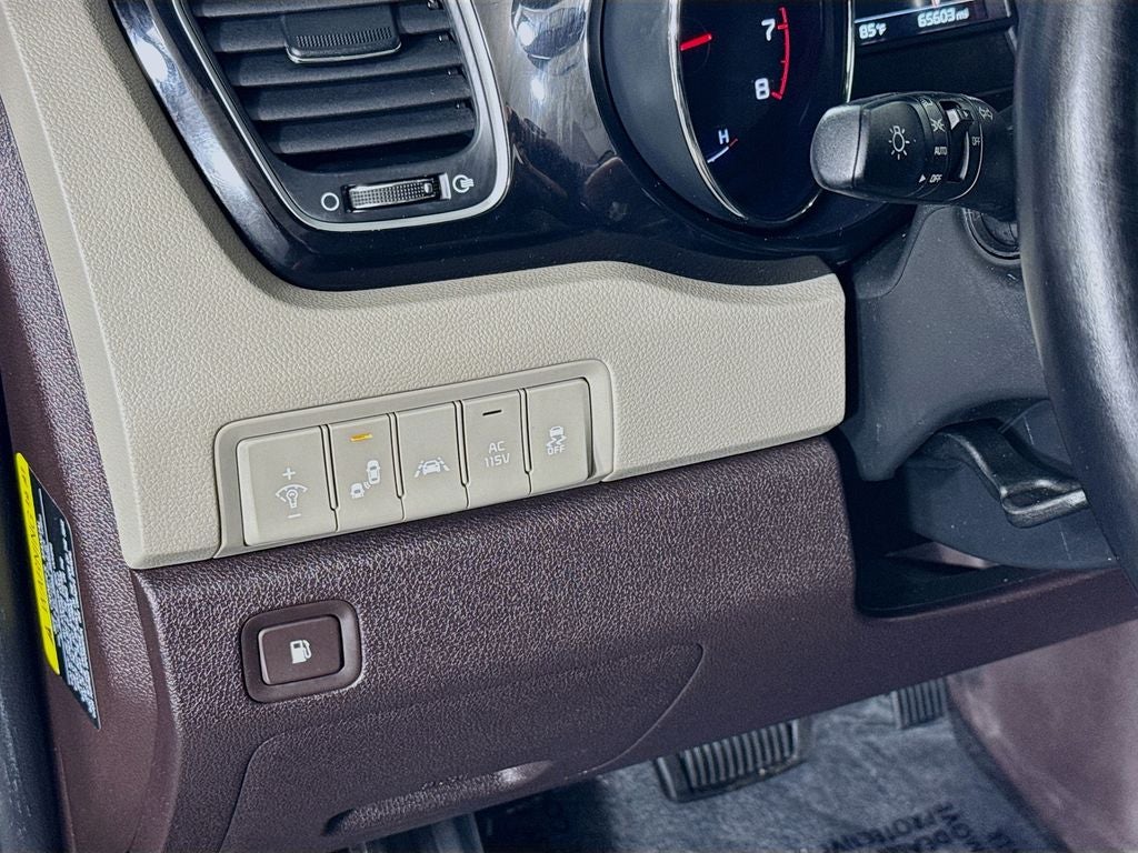 2016 Kia Sedona SXL Luxury