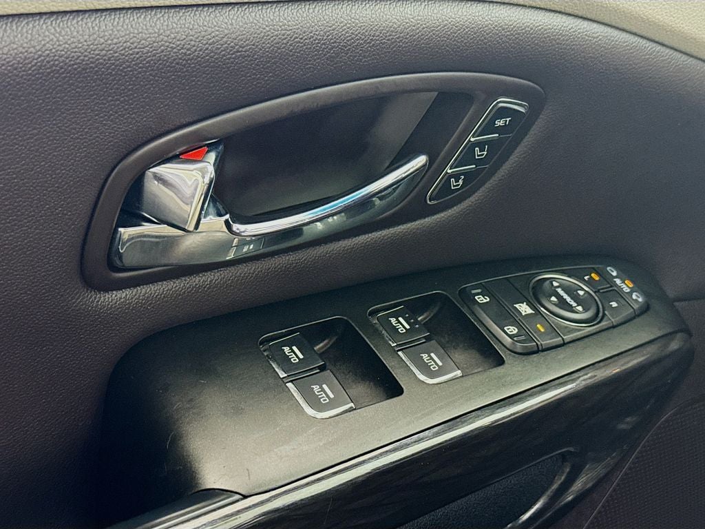 2016 Kia Sedona SXL Luxury
