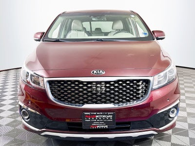 2016 Kia Sedona SXL Luxury