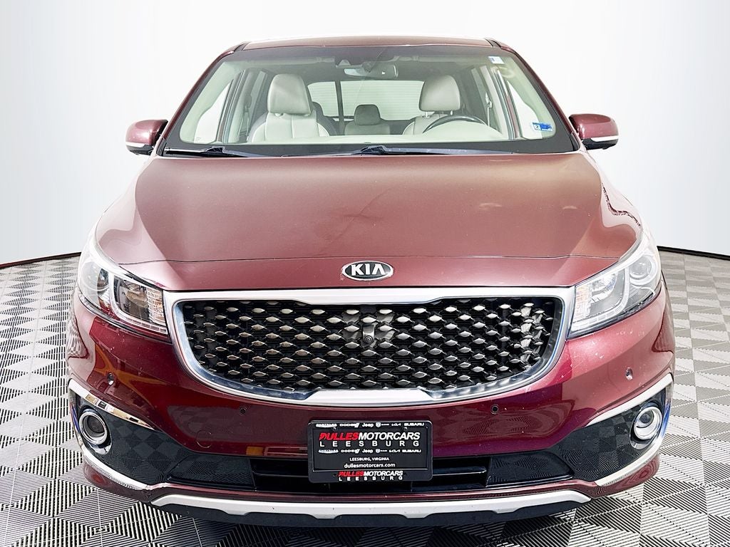 2016 Kia Sedona SXL Luxury