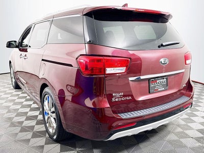 2016 Kia Sedona SXL Luxury