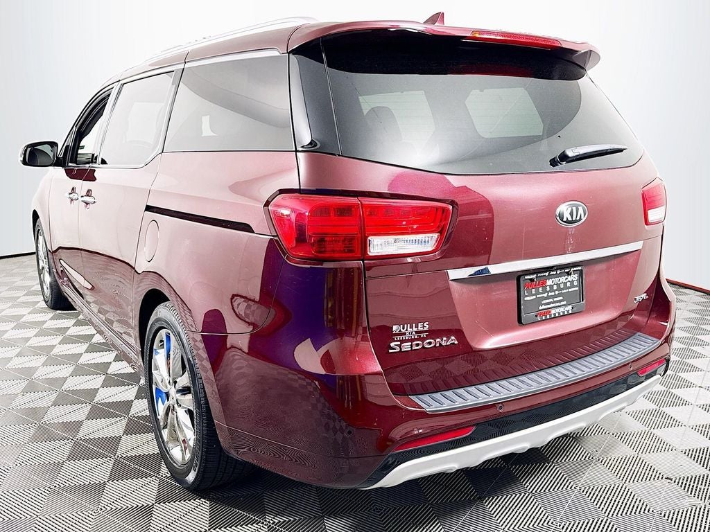2016 Kia Sedona SXL Luxury