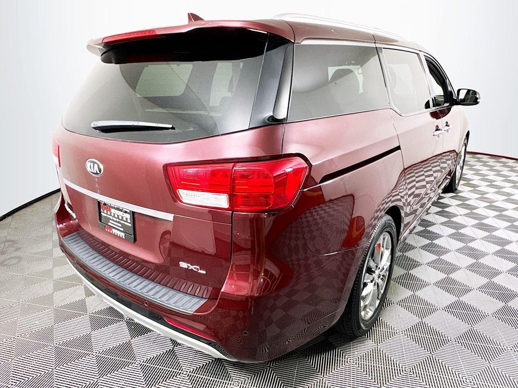 2016 Kia Sedona SXL Luxury