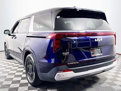 2025 Kia Carnival MPV LXS