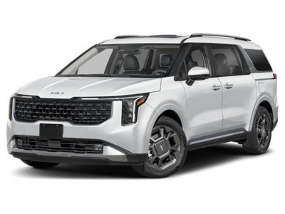2025 Kia Carnival MPV Hybrid SX Dark Edition-Rear Entertainment Package