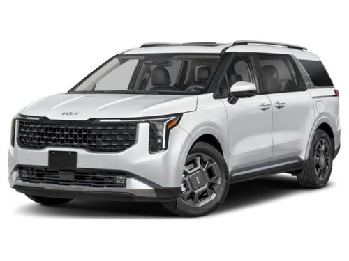 2025 Kia Carnival MPV Hybrid SX Dark Edition-Rear Entertainment Package