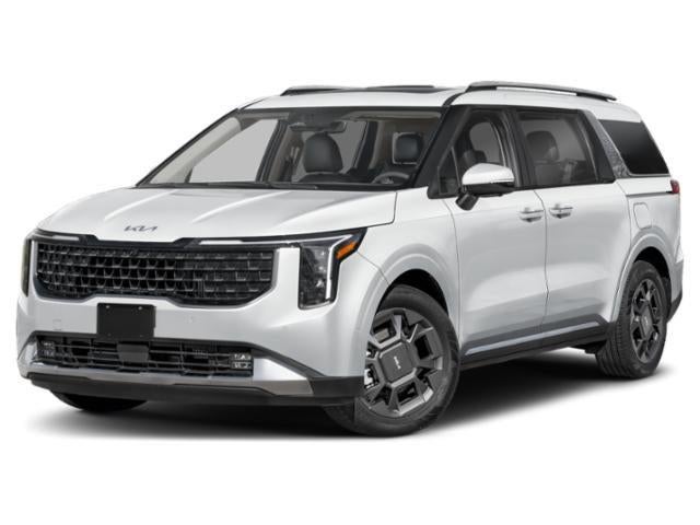 2025 Kia Carnival MPV Hybrid SX Dark Edition-Rear Entertainment Package