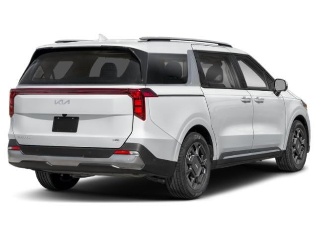 2025 Kia Carnival MPV Hybrid SX Dark Edition-Rear Entertainment Package