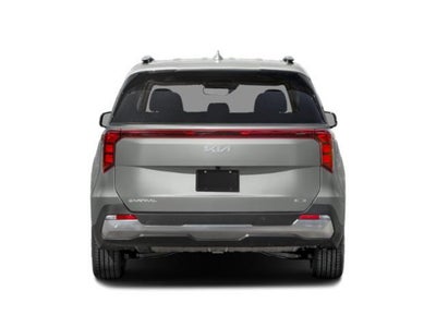 2025 Kia Carnival MPV Hybrid SX Dark Edition-Rear Entertainment Package