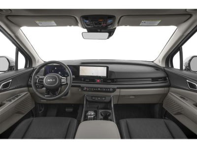 2025 Kia Carnival MPV Hybrid SX Dark Edition-Rear Entertainment Package