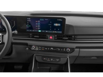 2025 Kia Carnival MPV Hybrid SX Dark Edition-Rear Entertainment Package