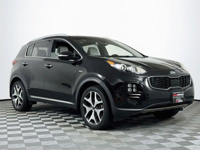 2017 Kia Sportage SX Turbo-AWD