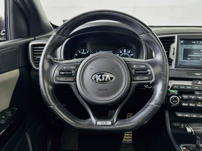 2017 Kia Sportage SX Turbo-AWD