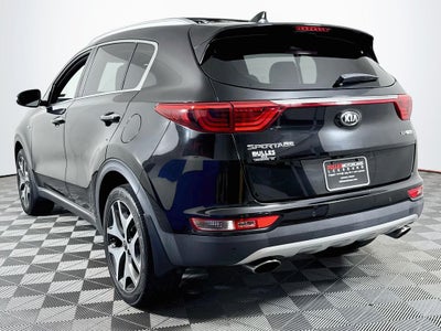 2017 Kia Sportage SX Turbo-AWD