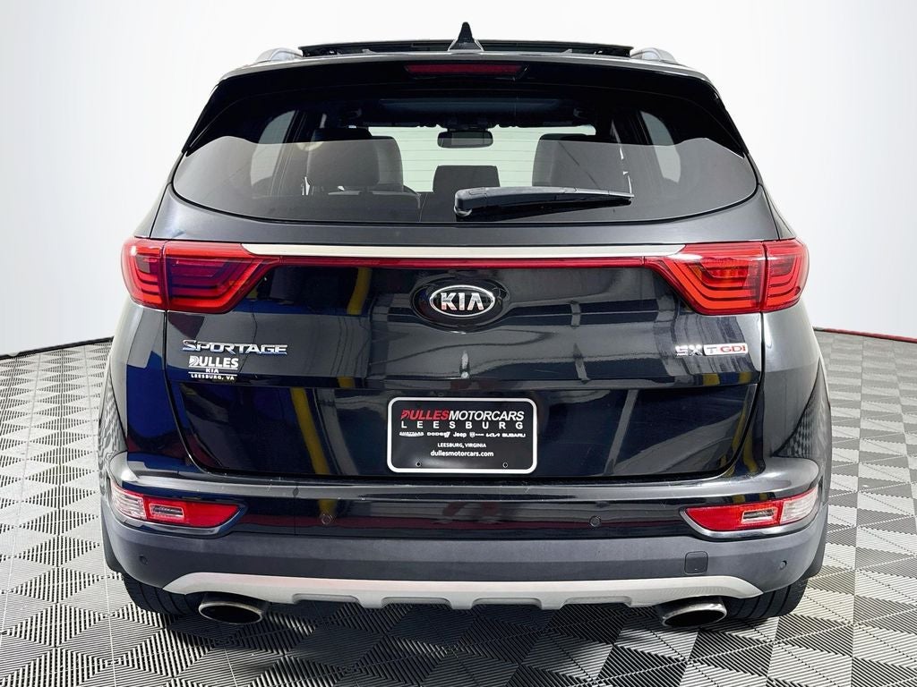 2017 Kia Sportage SX Turbo-AWD