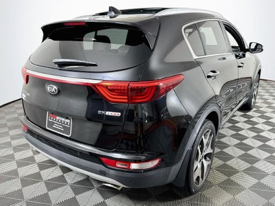 2017 Kia Sportage SX Turbo-AWD