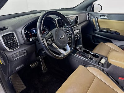 2020 Kia Sportage SX Turbo