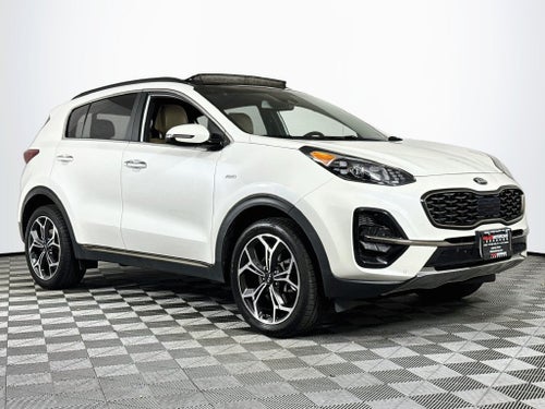 2020 Kia Sportage SX AWD-2.0 Turbocharged