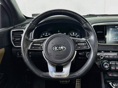 2020 Kia Sportage SX AWD-2.0 Turbocharged