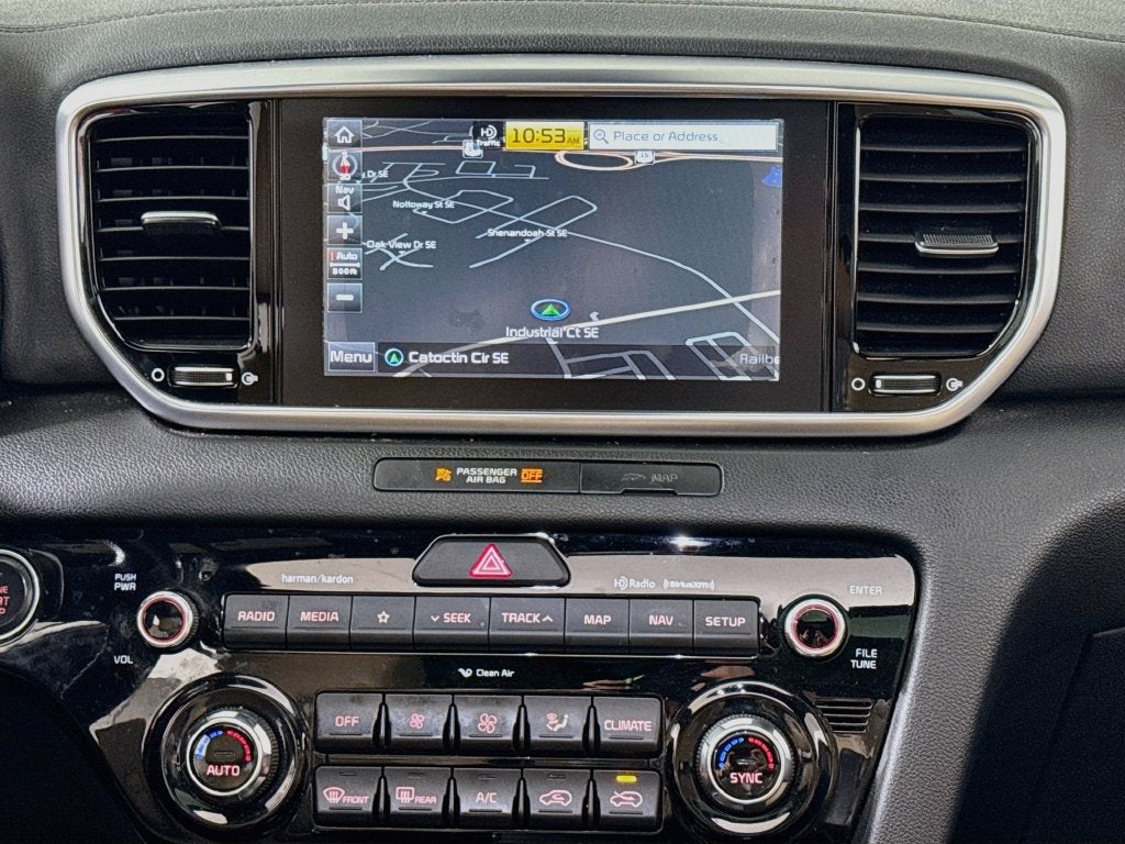2020 Kia Sportage SX AWD-2.0 Turbocharged
