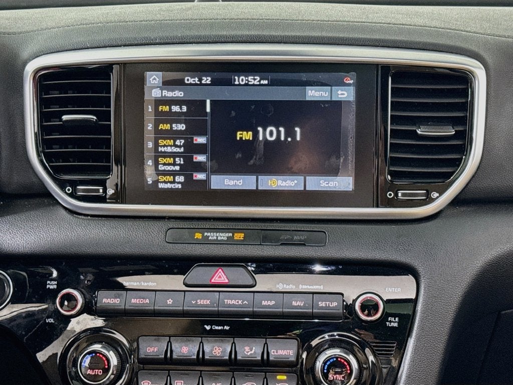 2020 Kia Sportage SX AWD-2.0 Turbocharged