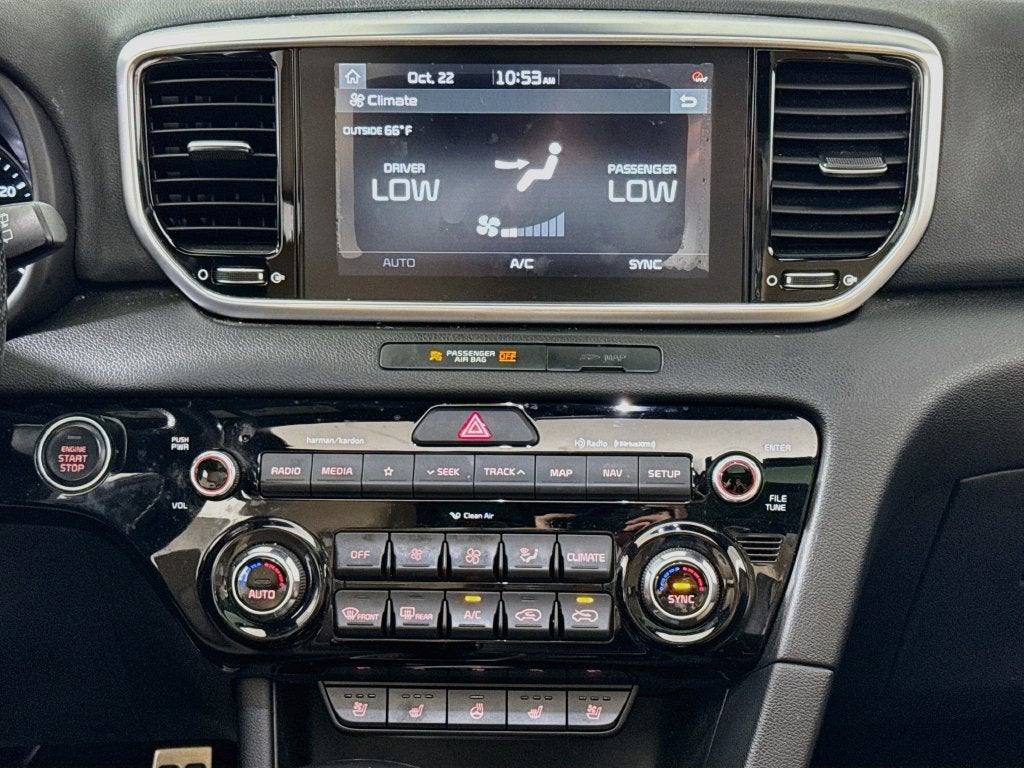 2020 Kia Sportage SX AWD-2.0 Turbocharged