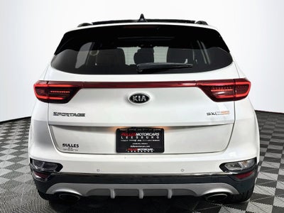 2020 Kia Sportage SX AWD-2.0 Turbocharged