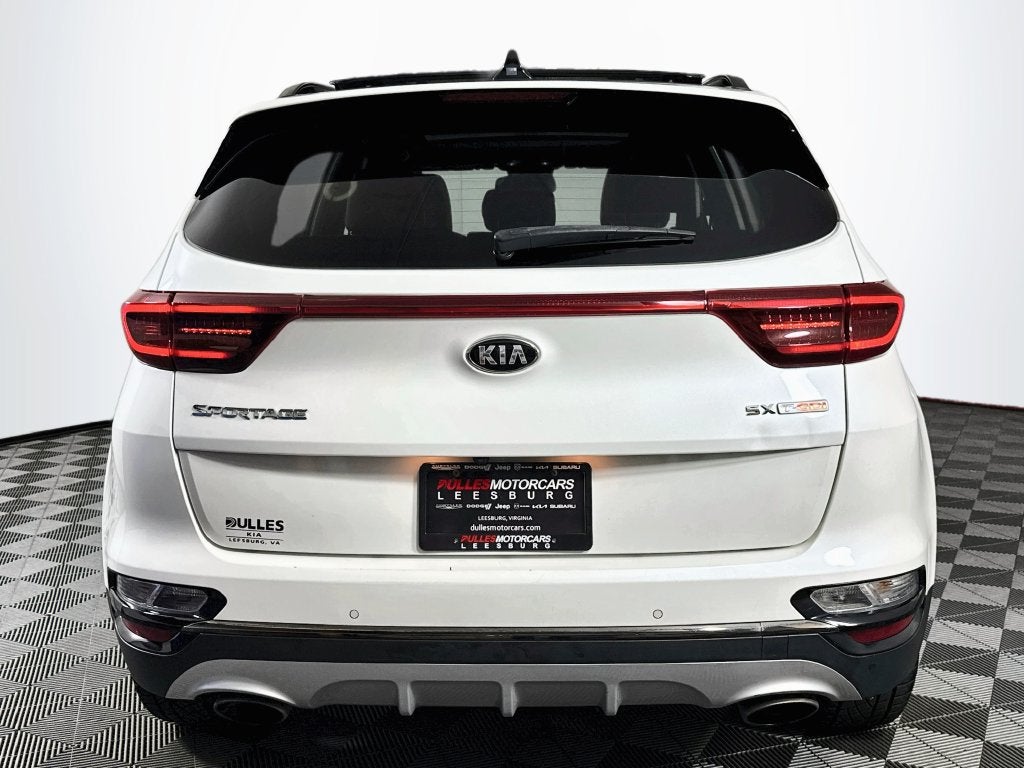 2020 Kia Sportage SX AWD-2.0 Turbocharged
