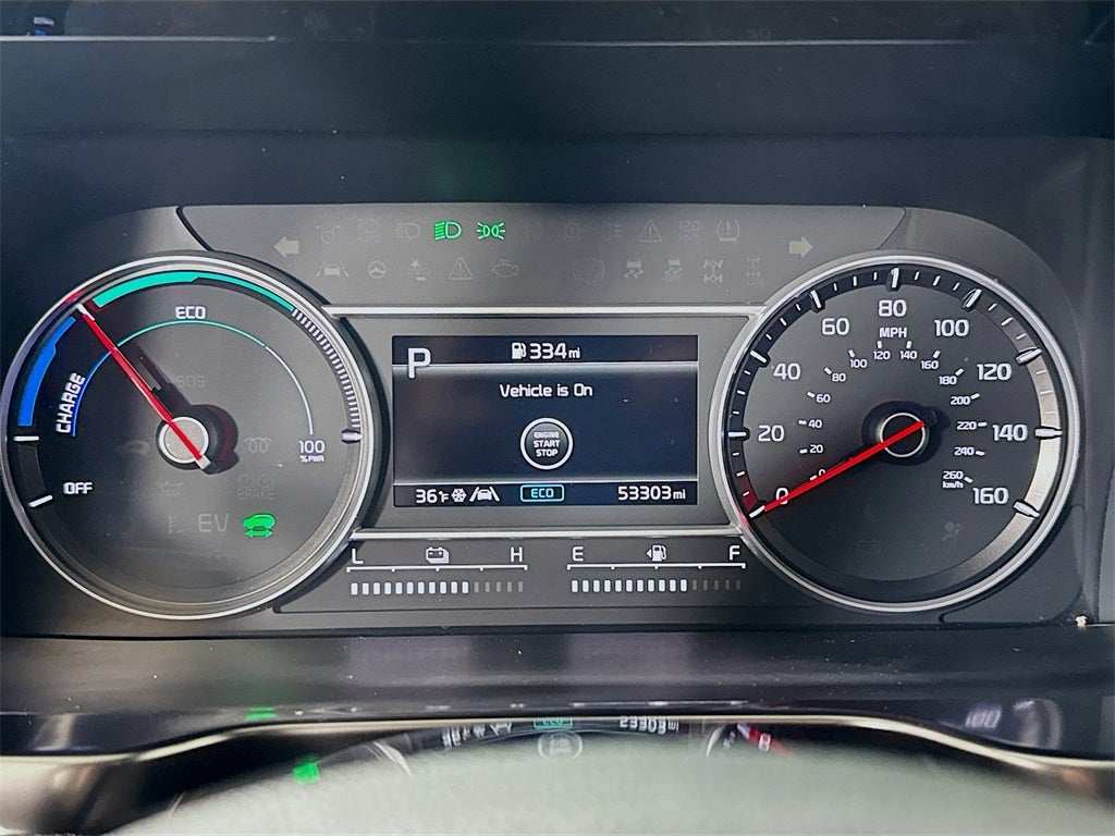 2023 Kia Sorento Hybrid EX