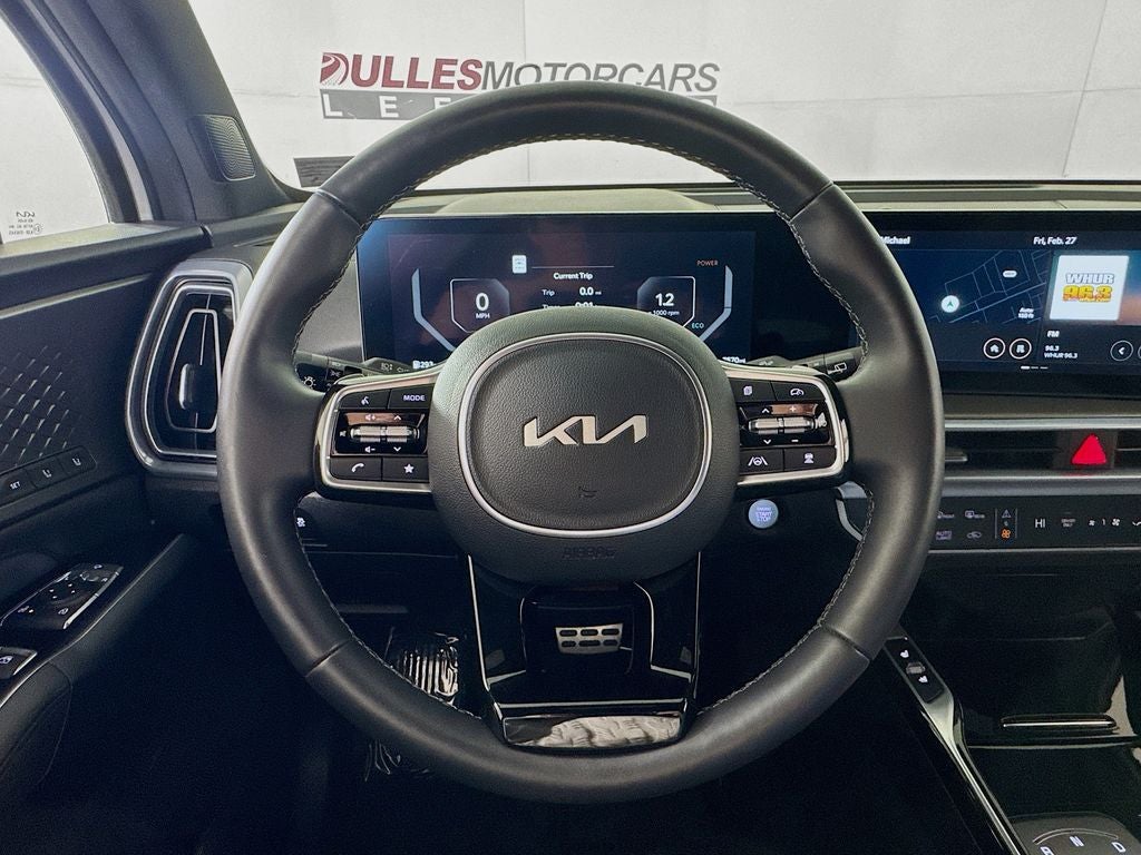 2025 Kia Sorento Hybrid SX Prestige