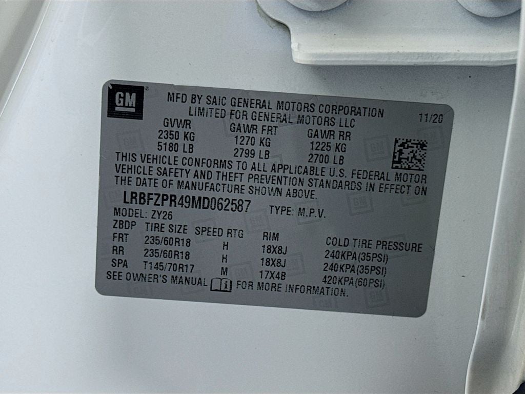 2021 Buick Envision Essence