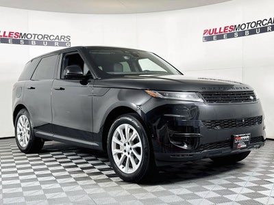 2025 Land Rover Range Rover Sport SE
