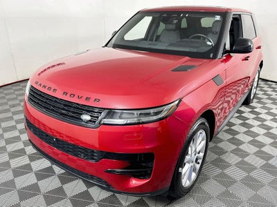 2025 Land Rover Range Rover Sport SE