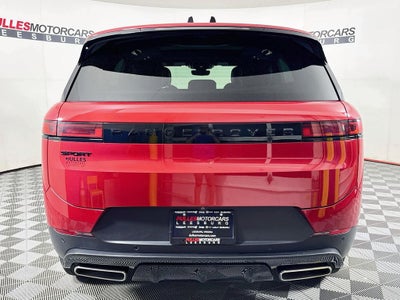 2025 Land Rover Range Rover Sport SE