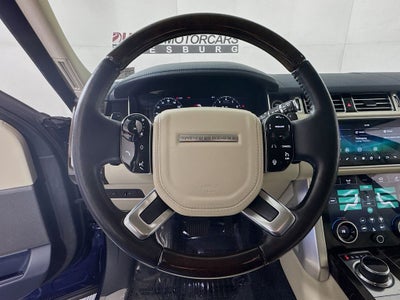 2019 Land Rover Range Rover 5.0L V8 Supercharged