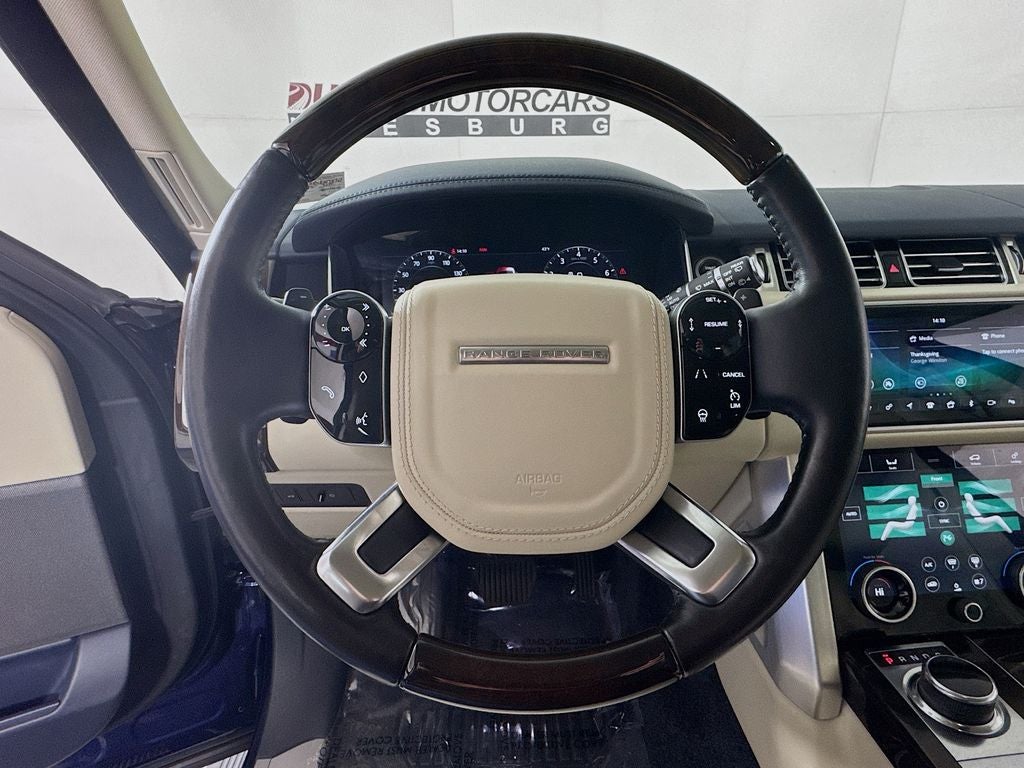 2019 Land Rover Range Rover 5.0L V8 Supercharged