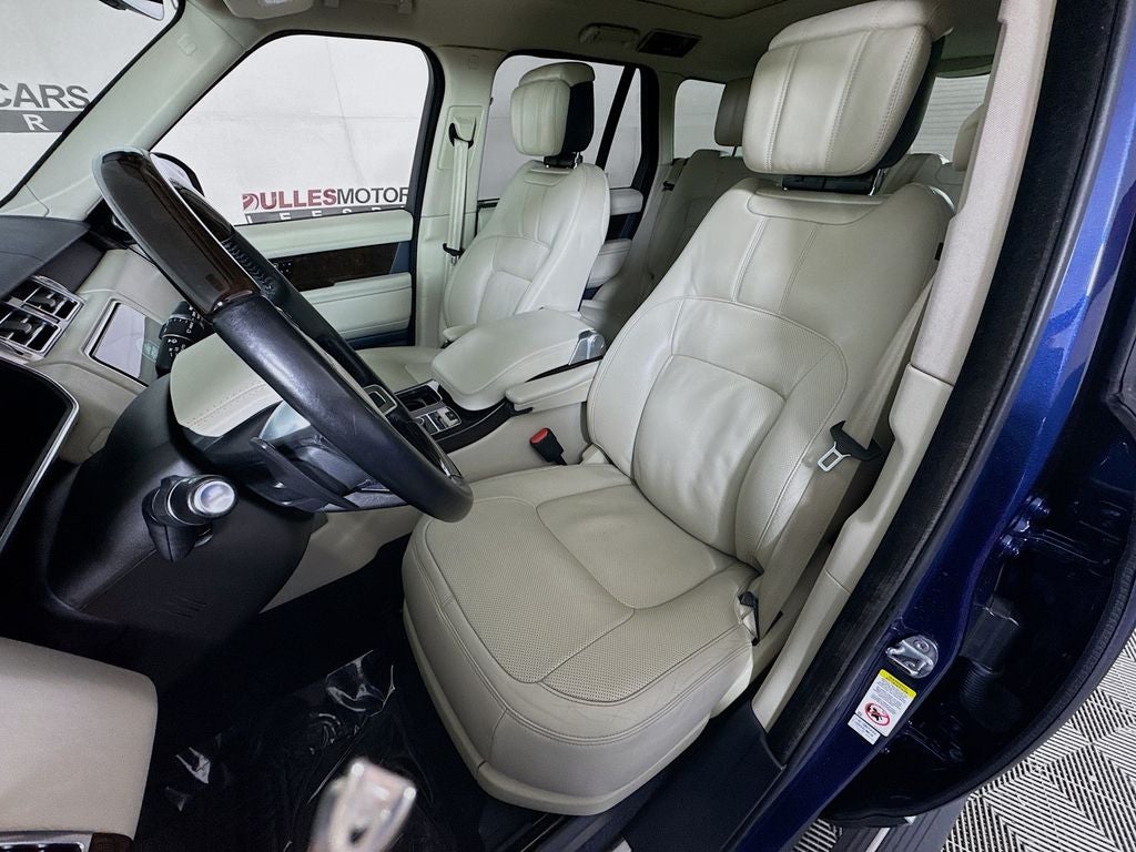 2019 Land Rover Range Rover 5.0L V8 Supercharged