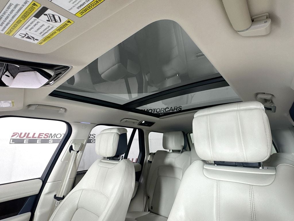 2019 Land Rover Range Rover 5.0L V8 Supercharged