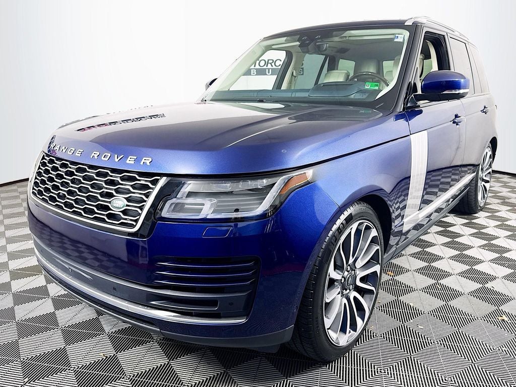 2019 Land Rover Range Rover 5.0L V8 Supercharged