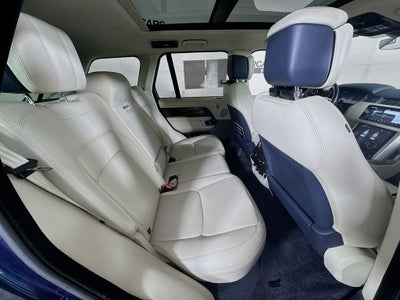 2019 Land Rover Range Rover 5.0L V8 Supercharged