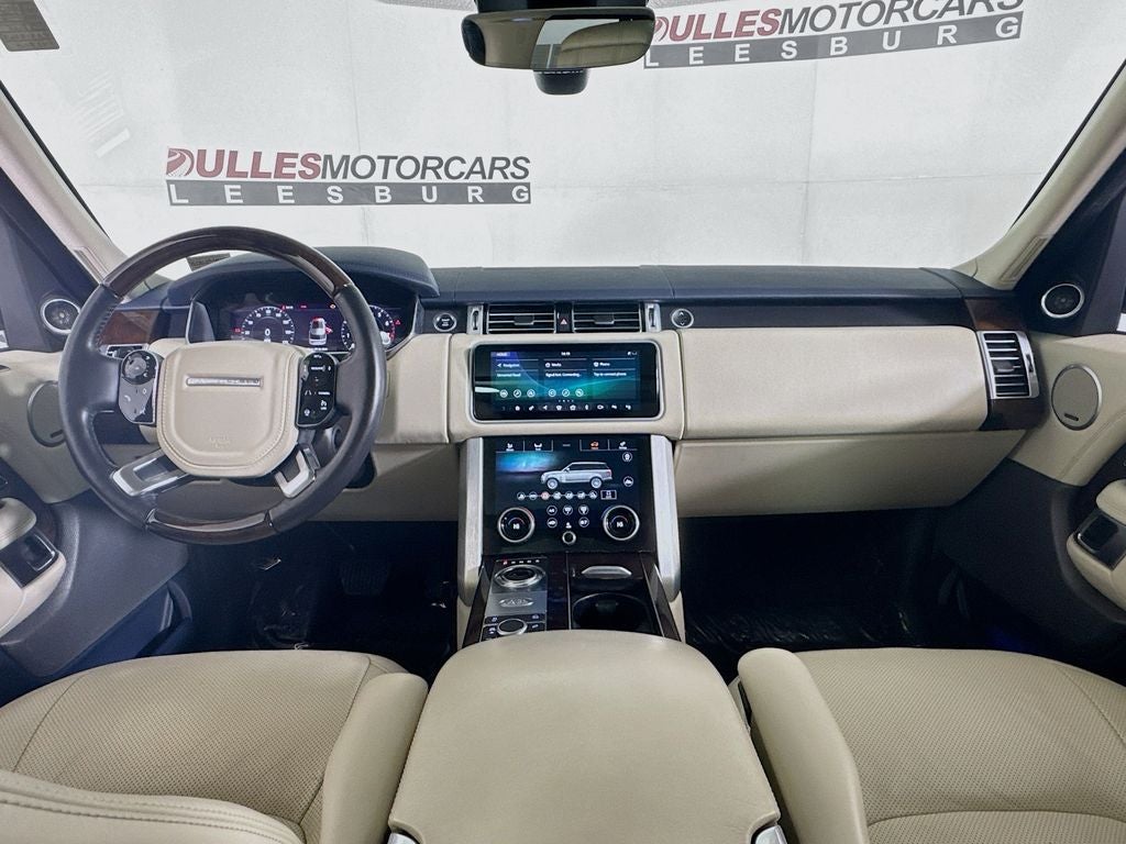 2019 Land Rover Range Rover 5.0L V8 Supercharged