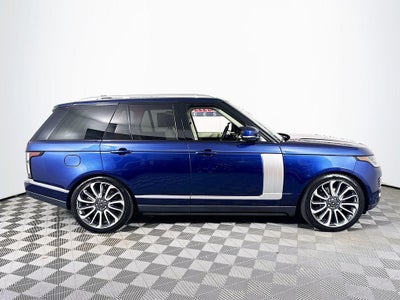 2019 Land Rover Range Rover 5.0L V8 Supercharged