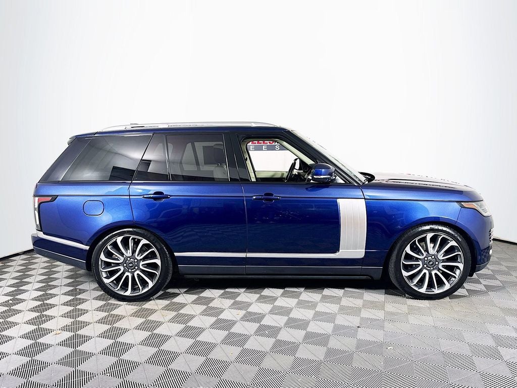 2019 Land Rover Range Rover 5.0L V8 Supercharged
