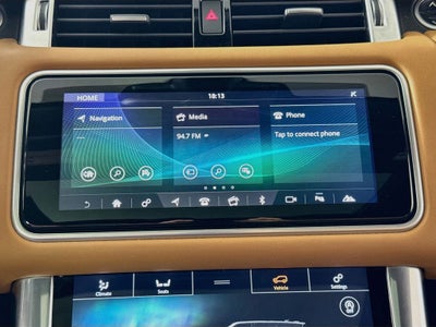 2019 Land Rover Range Rover Sport Supercharged Dynamic