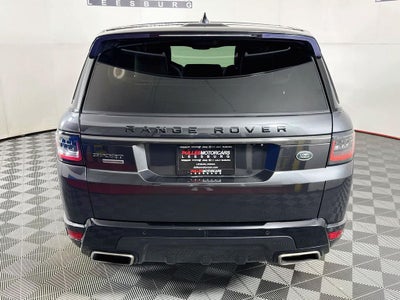 2019 Land Rover Range Rover Sport Supercharged Dynamic