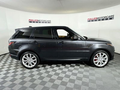 2019 Land Rover Range Rover Sport Supercharged Dynamic