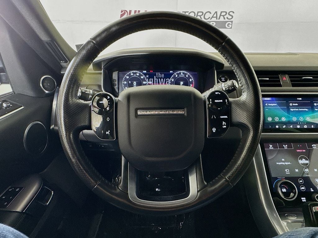 2019 Land Rover Range Rover Sport HSE