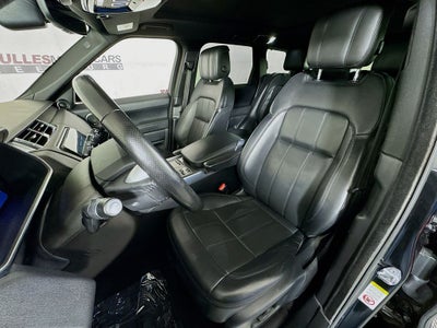 2019 Land Rover Range Rover Sport HSE