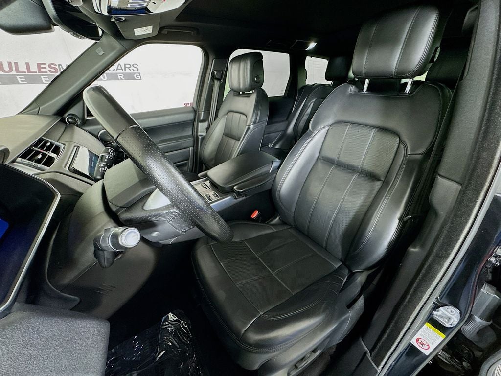 2019 Land Rover Range Rover Sport HSE