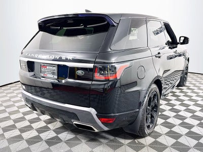 2019 Land Rover Range Rover Sport HSE